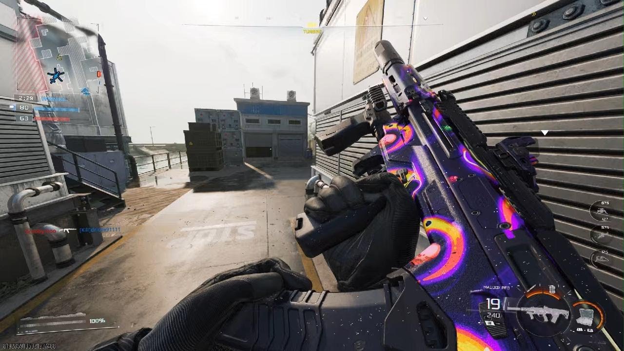 Call of Duty Black Ops 7 Multiplayer Gameplay