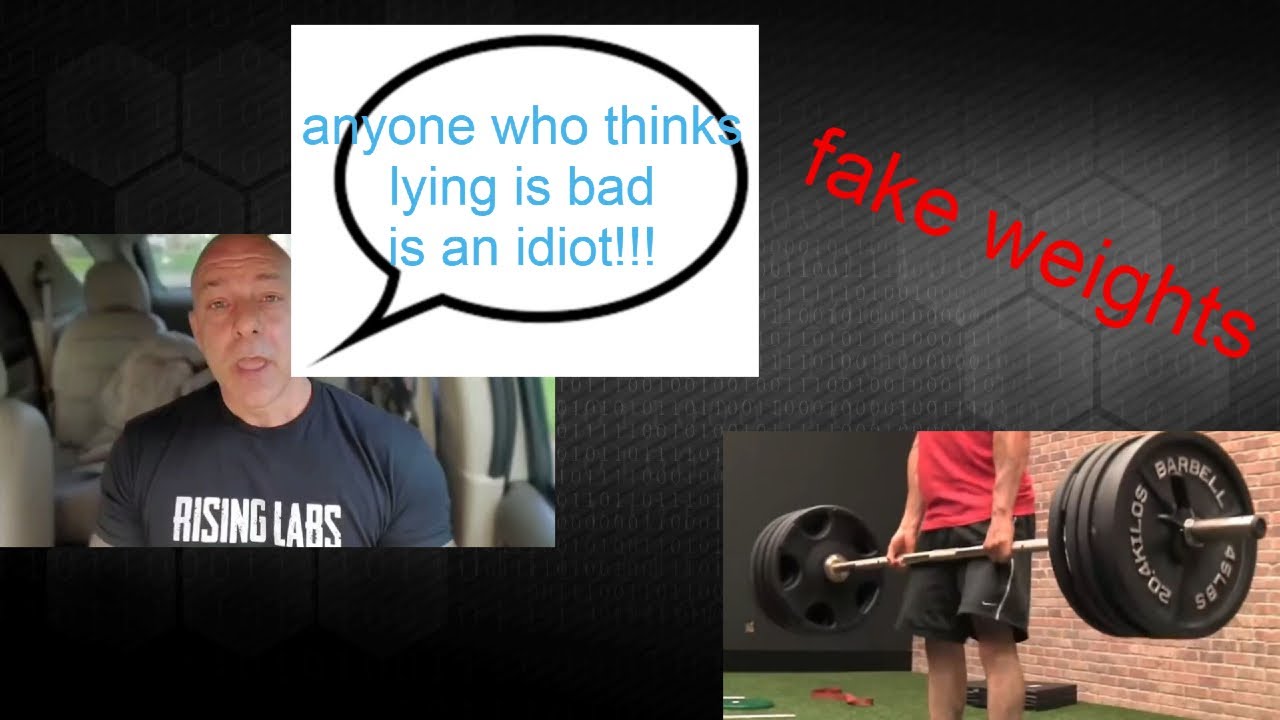 Every Damn Day Fitness Defends Athlean-X For A Living FAKE WEIGHTS ...