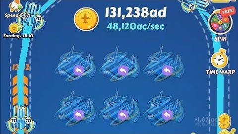 Merge Plane Unlocking All 70 Planes (Old Version)