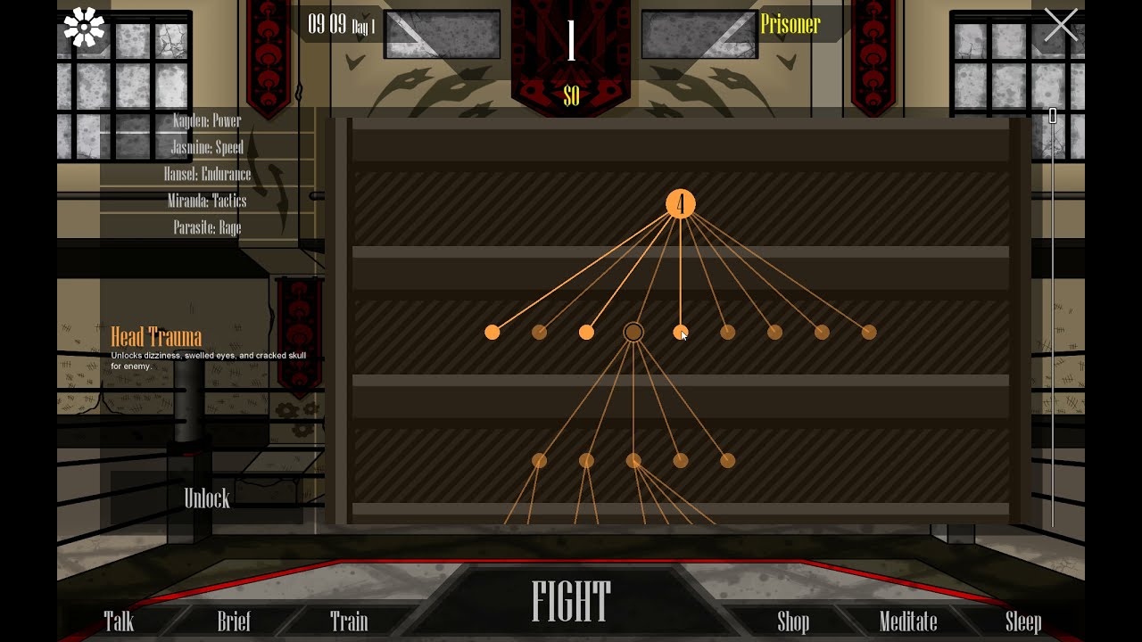 Perk System - Mettle Temper