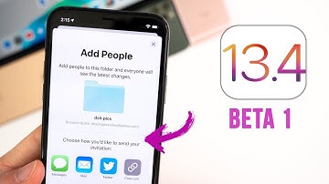 iOS 13.4 Beta 1 Released - It