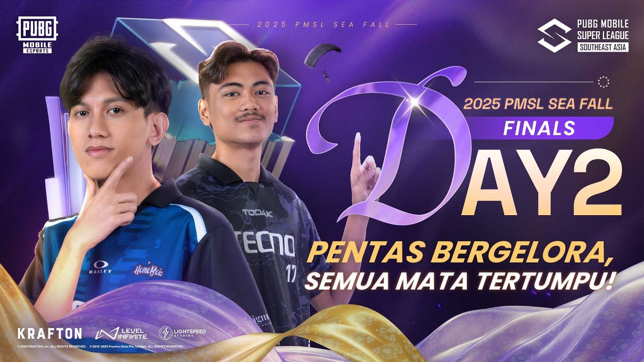 [BM] 2025 PMSL SEA GRAND FINAL D2 | Fall | PENTAS BERGELORA, SEMUA MATA TERTUMPU!