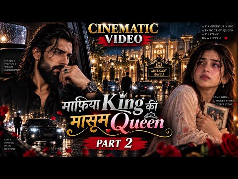 माफिया King की मासूम Queen | Part 2 | Cinematic Video | Hindi Romantic Story ❤️🔥