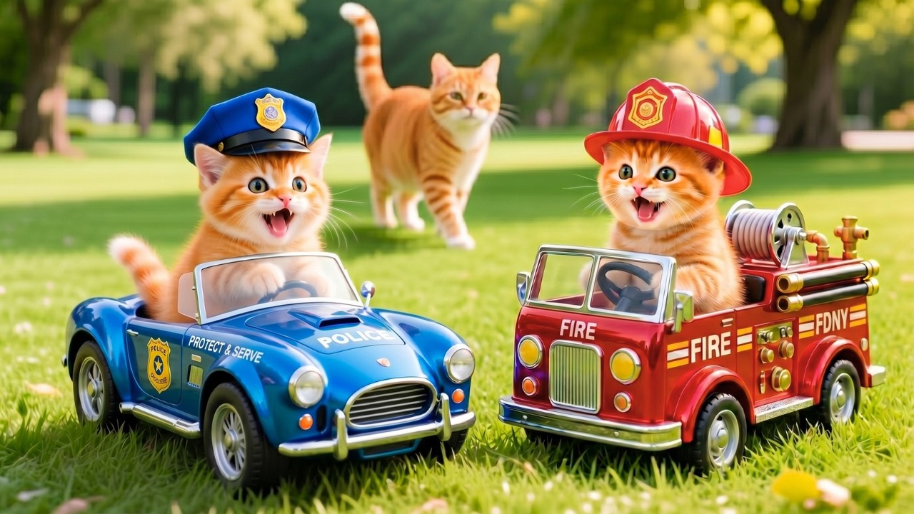 Live 🔴Mama Cat And Kitten ✨Funny Cat | Kucing 🌻 Cat Videos 😿 Cute Cat | Meow Meow