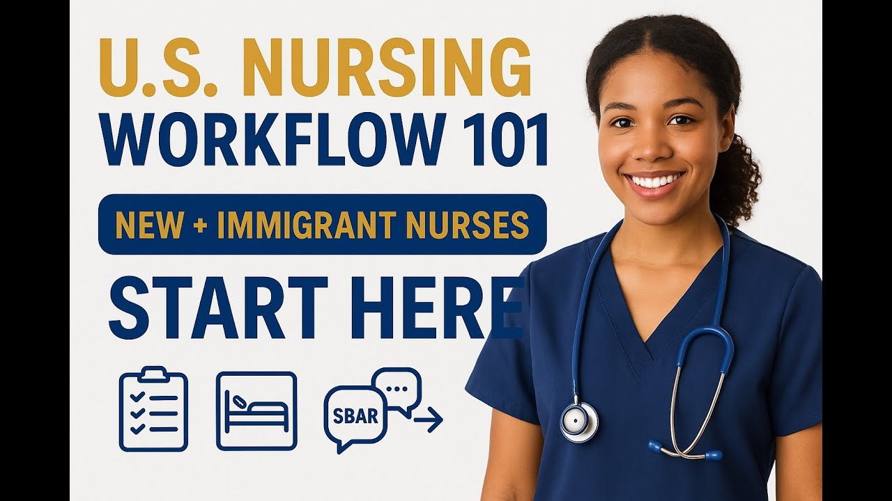 Master U S Nursing Units in 10 Minutes - YouTube