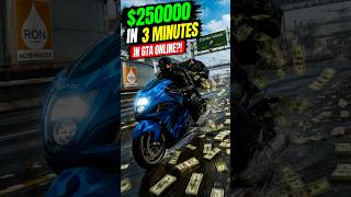 How to make EASY $250,000 in 3 MINUTES! Most people forget to do this... #gta #gta5 #gtav