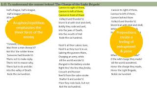 Poetry Masterclass - Week 1