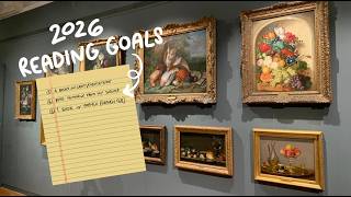 2026 Reading Goals