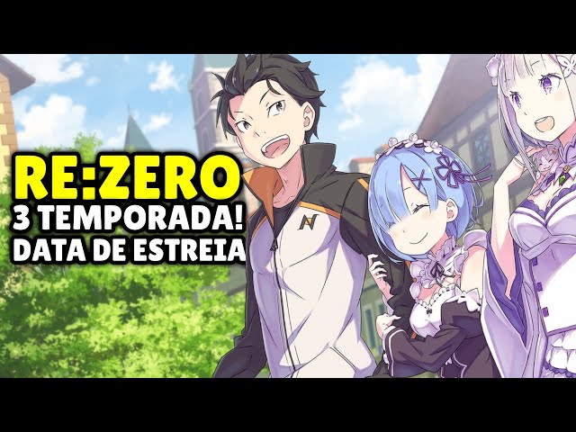 Alerta de Rumor – Re:Zero terá uma 3ª temporada - AnimeNew