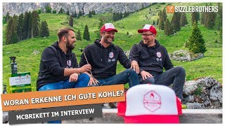 Wie Erkenne Ich Gute Grillkohle? Das Interview Mit Mcbrikett