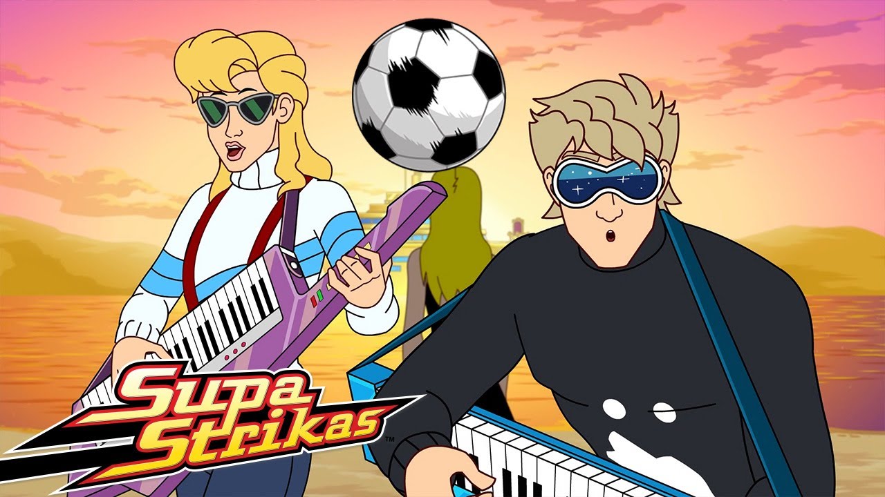 مساعدة كوول | Supa Strikas Arabic | سوبا ستريكاس | كرتون كرة القدم للصغار