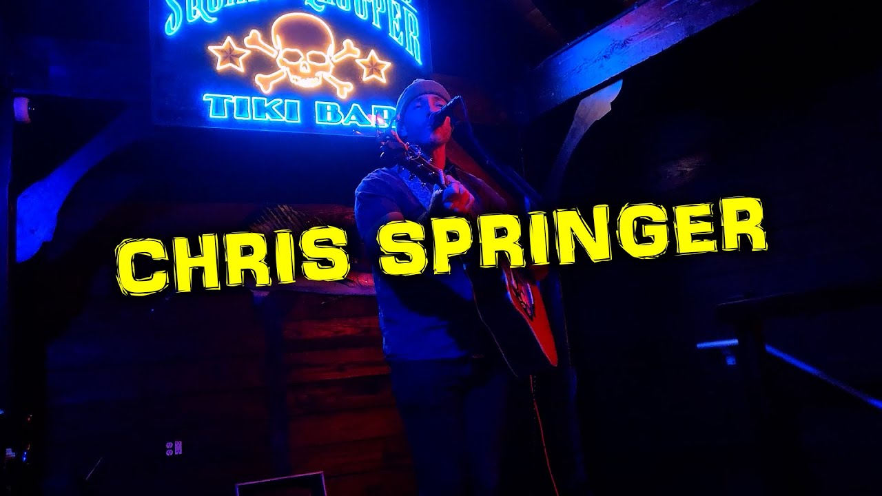 Chris Springer covering Tyler Childers and Sturgill Simpson live! - YouTube