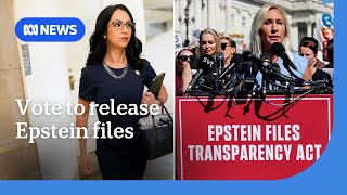 House Of Representatives To Vote On Releasing Epstein Files Abc News
