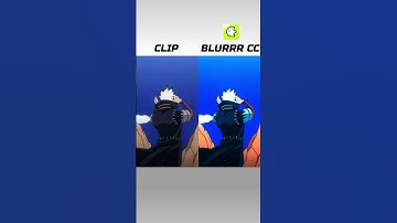 Clip vs Blurrr CC 🫢 #short #shorts