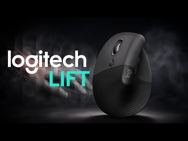 Logitech Lift — ідеальна ергономічна миша у 2026 році? Чесний досвід використання.