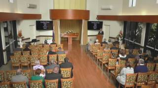 Gladys' Funeral
