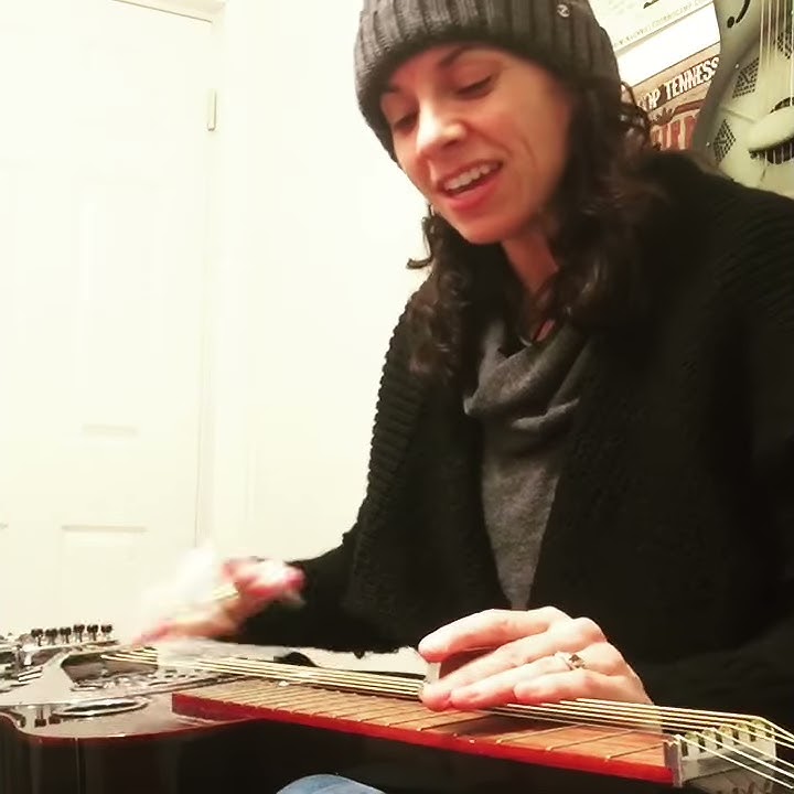 My Little Red Desk - Born in the City solo snippet