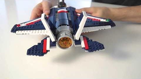 The Blue Power Jet - Ready for Lift Off! - LEGO Creator - Designer Video 31039