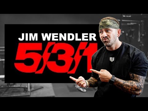 5/3/1 Jim Wendler