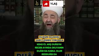 Receb Ayinda Okuyanin Hâceti̇ Kabul Olur: Kenz - Ül Arş Duâsi Übbeliahmethoca Ülarş