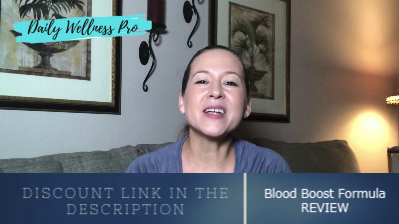 Blood boost formula reviews nature s boost blood boost really work