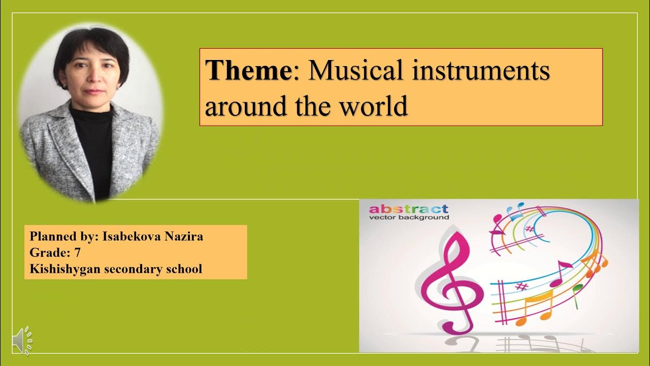 Musical instruments around the world. Grade 7 YouTube