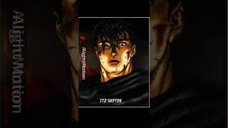 Dang the quality😥 | #anime #swordsman #Zoro #Ichigo #Op #phonkagressive #Berserk #guts #trend #edit