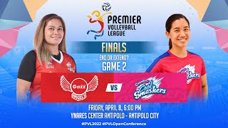 PETRO GAZZ vs. CREAMLINE - Full Match | Finals G2 | 2022 PVL Open Conference