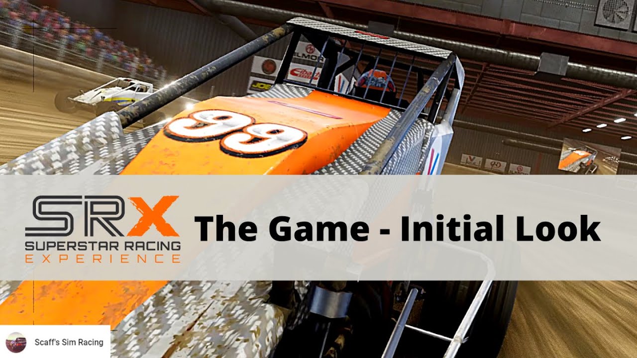 SRX: The Game - Initial Look