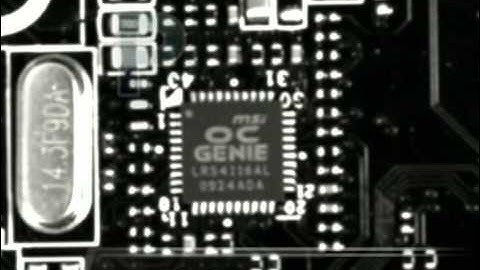 MSI P55-GD80 - OC Genie