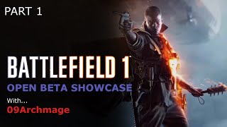 Battlefield 1 Open Beta Pc - Sinai Desert Conquest Showcase Gameplay