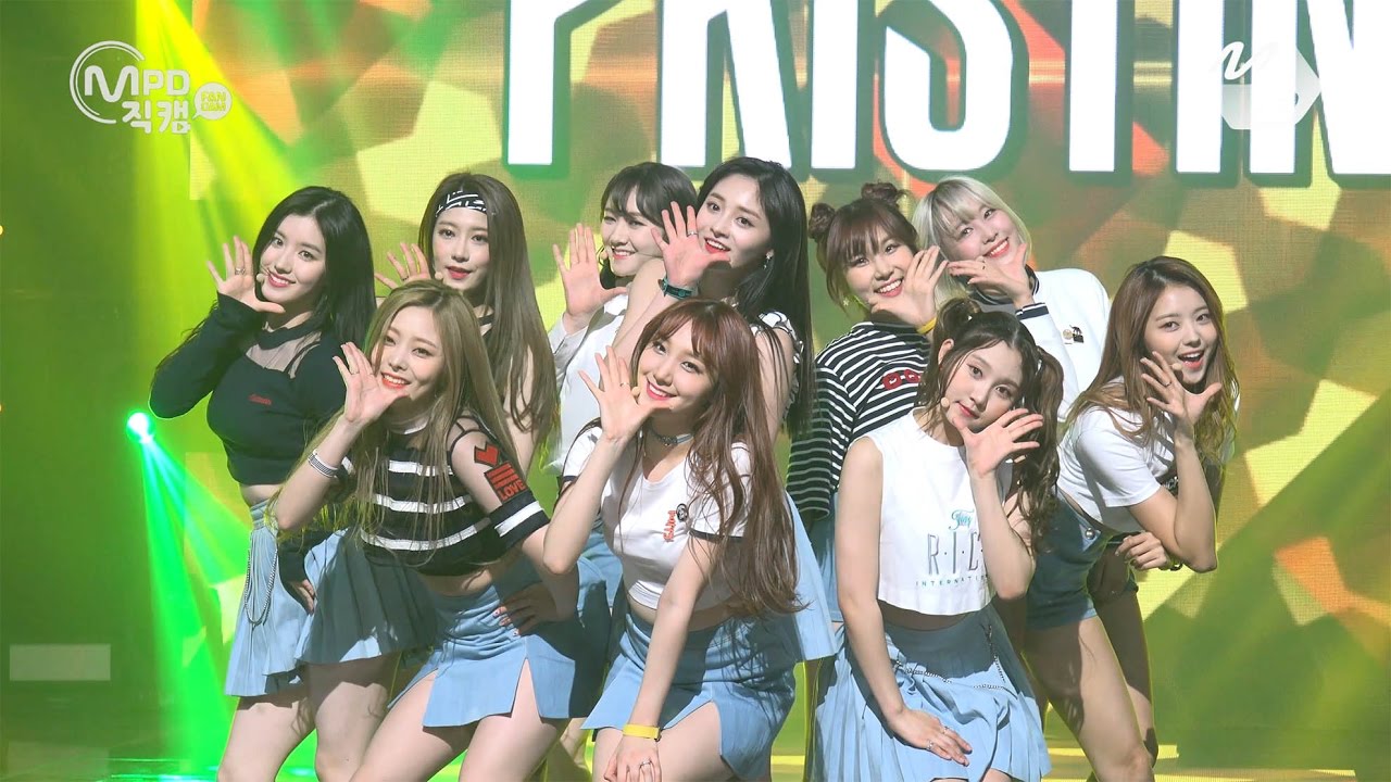 [MPD직캠 4K] 프리스틴 직캠 WEE WOO PRISTIN Fancam @엠카운트다운_170427 - YouTube