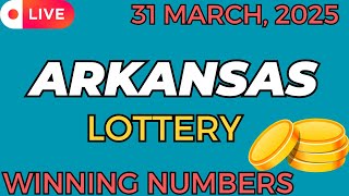 Arkansas Midday Lottery Results For - 31 Mar, 2025 - Cash 3 - Cash 4  - Powerball - Mega Millions