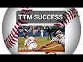 THROUGH THE MAIL AUTOGRAPH SUCCESS: Return from Sid Bream