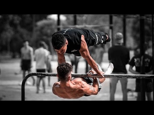 Coudières pour le Street Workout