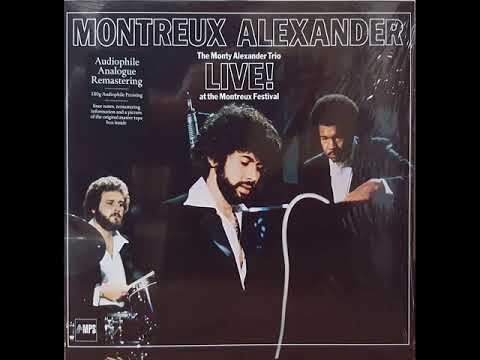 Montreux Alexander - Live! At The Montreux Festival artwork
