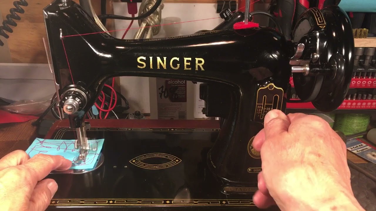 Обзор и рекомендация Singer 99-K. 👍👍Потрясающая машина, но не лёгкая. (Видео 261)