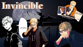 История Тсукки - Invincible! (Tsukki's Story) (Волейбол/Haikyuu!!)