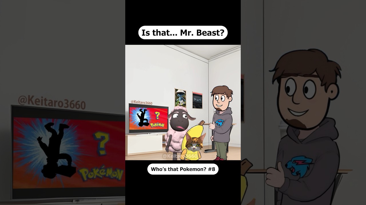 What the Pikachu?! HELP Banana Cat vs Wooly 8b | Who's that Pokemon? BUG FIX