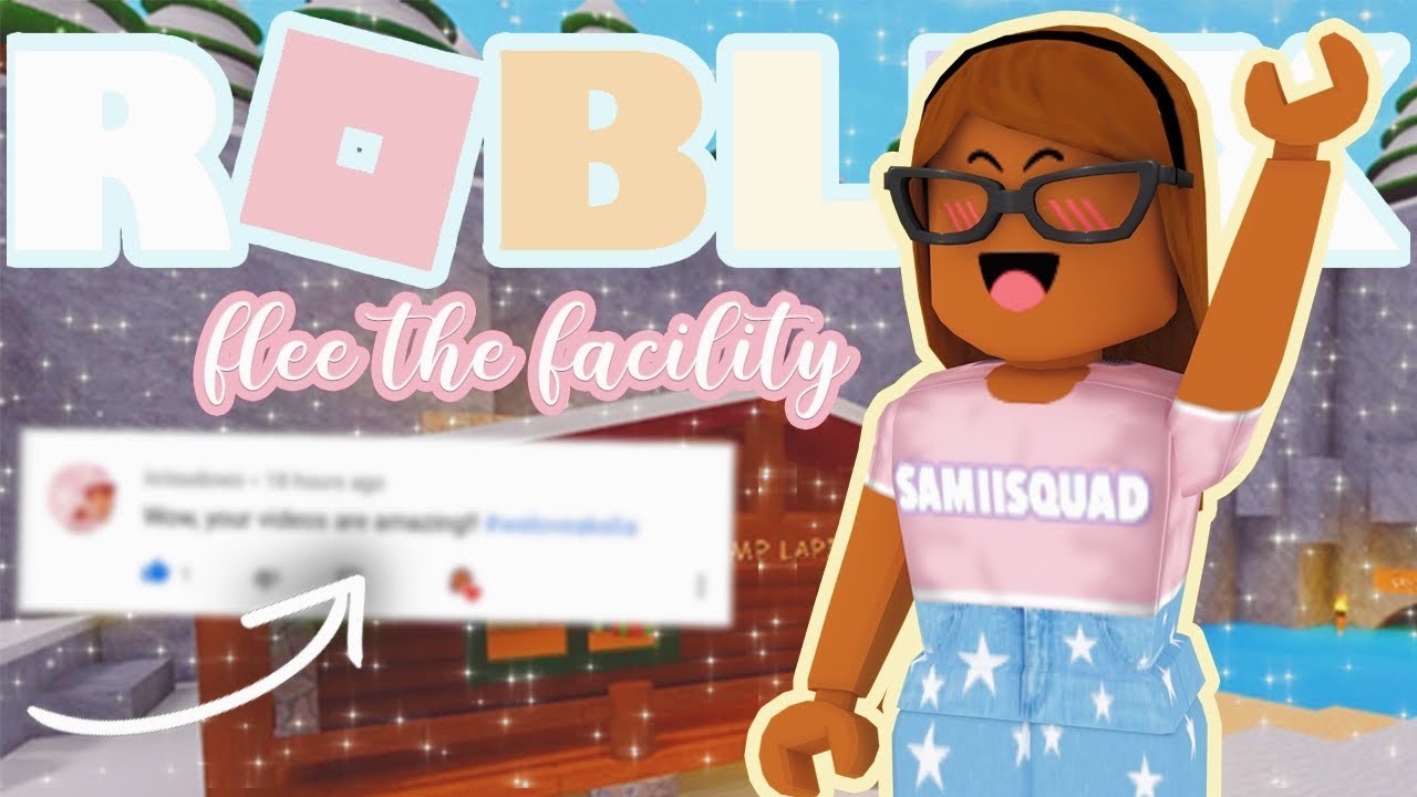 Roblox Flee The Facility With Comment Shoutouts Youtube - roblox bloxburg roleplay its akeila