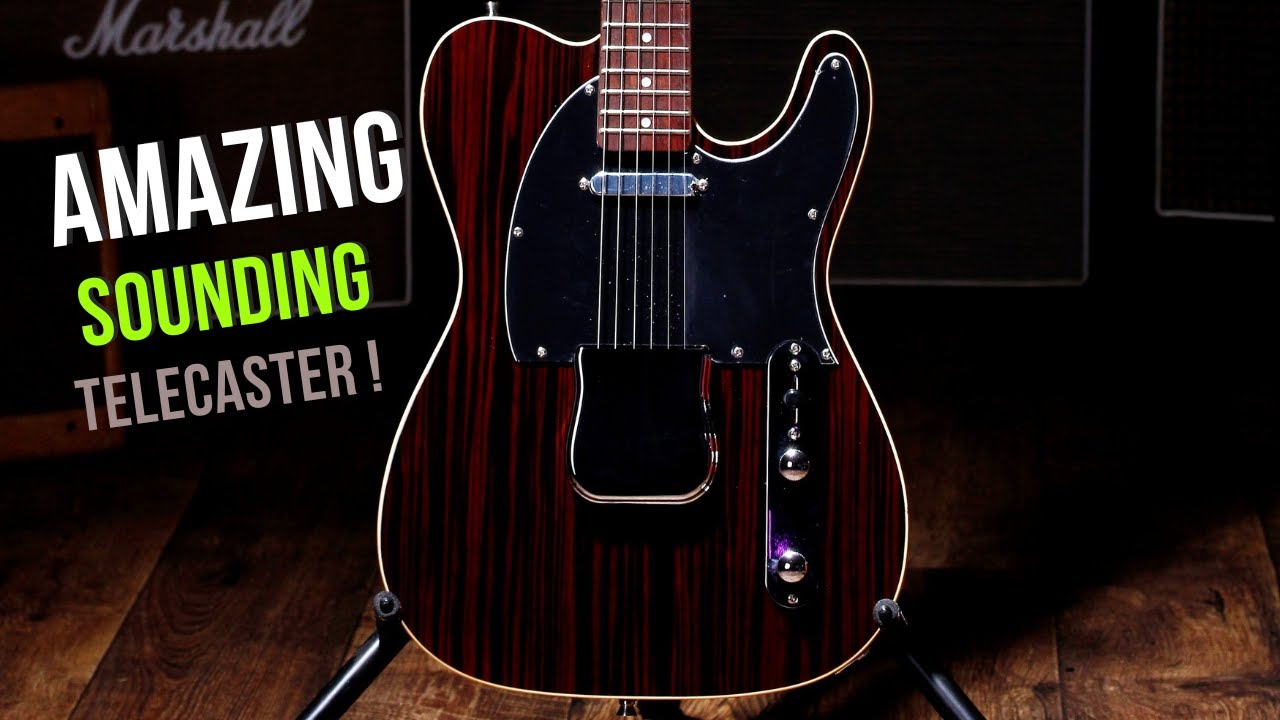 Is the Harley Benton Telecaster the Best Budget Guitar? - YouTube