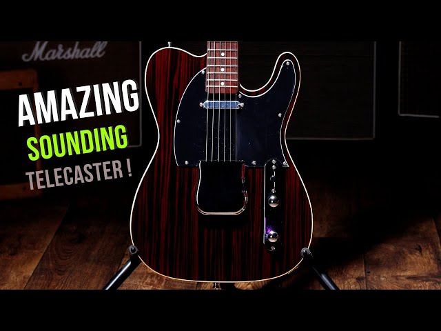 Is the Harley Benton Telecaster the Best Budget Guitar? - YouTube