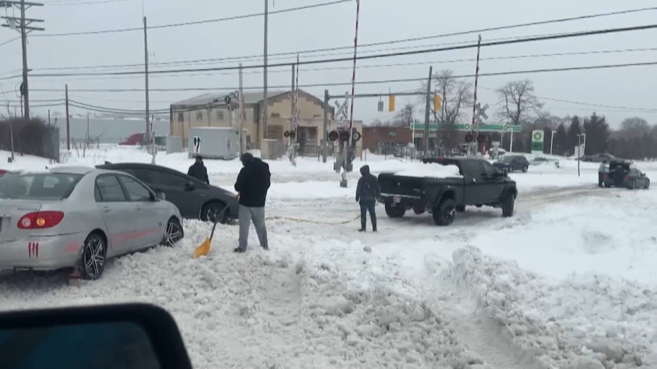 Power outages in Northeast after massive bomb cyclone blizzard