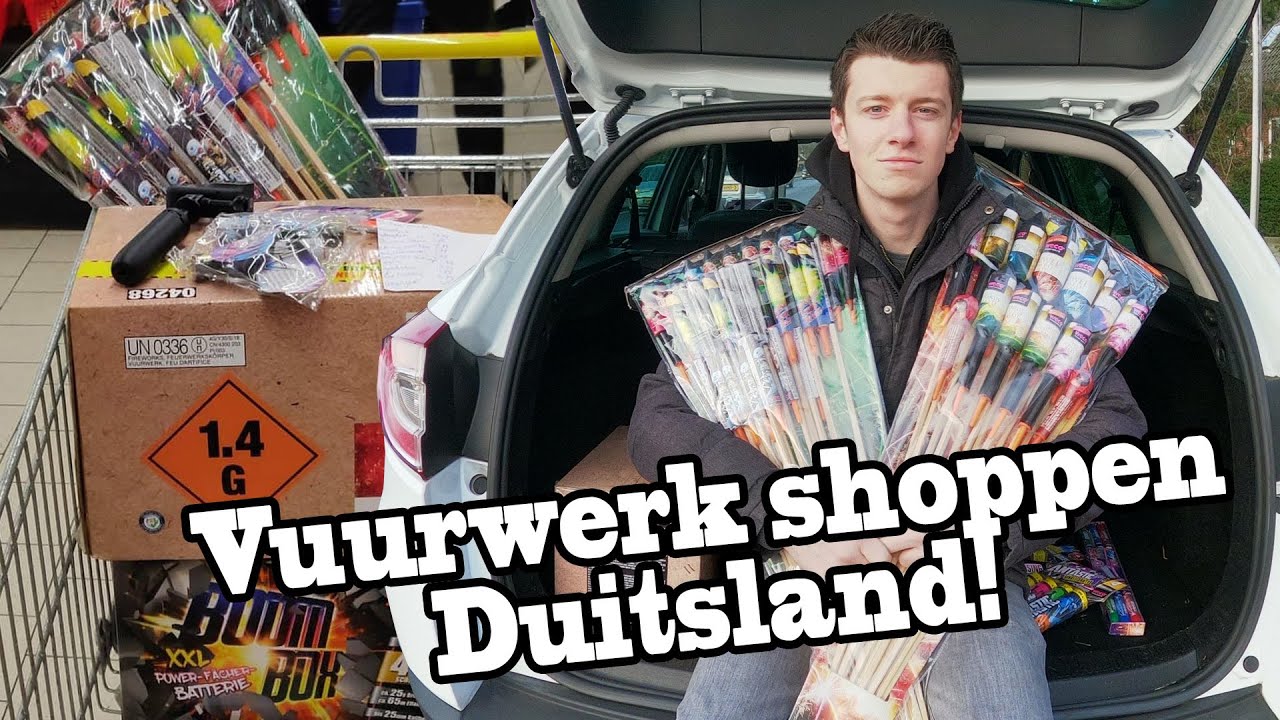 VUURWERK SHOPPEN DUITSLAND 2019-2020