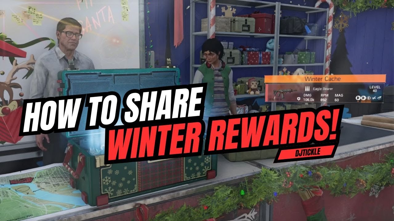 SHARE WINTER LOOT REWARDS! 