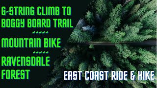 Ravensdale Forest G String Climb To Boggy Board Walk Trail Hd Version