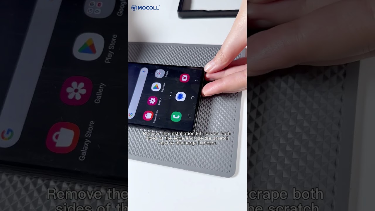 MOCOLL 3D Curve Hot Bending Glass For Samsung 23 Ultra