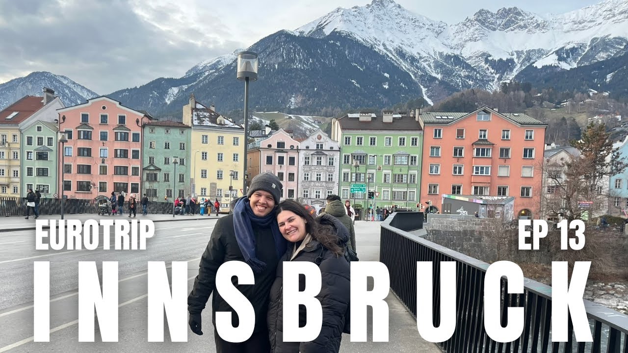 EUROTRIP EP 13: 1 DIA EM INNSBRUCK (BATE E VOLTA DE MUNIQUE): TUDOS SOBRE O NORDKETTE E MAIS