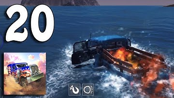 Off The Road - Gameplay Walkthrough Part 20 - On Fire (Android, iOS)