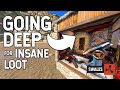 GOING DEEP ON A TOXIC GROUP FOR INSANE LOOT - RUST